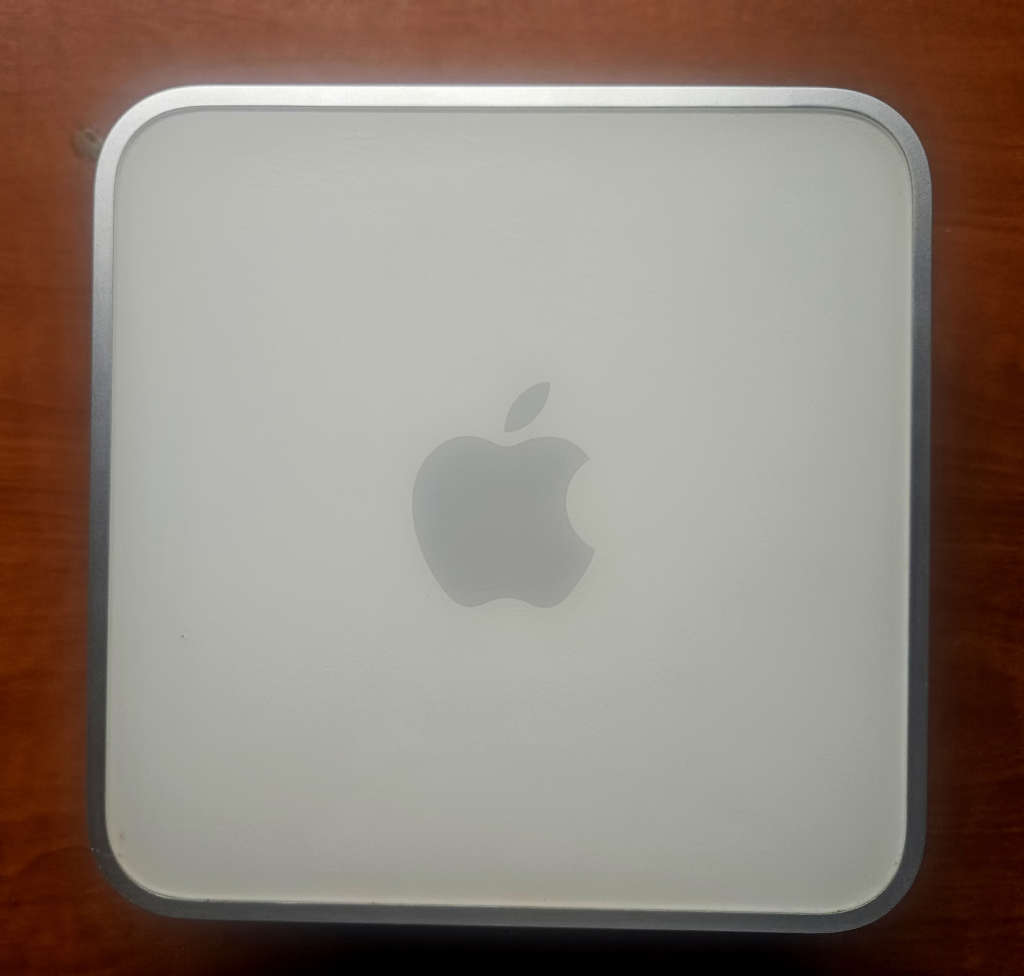 Mac Mini 2006 - Upgraded -Win 10 & OSX 10.6 dual boot