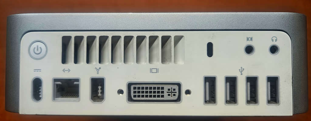 Mac Mini 2006 - Upgraded -Win 10 & OSX 10.6 dual boot