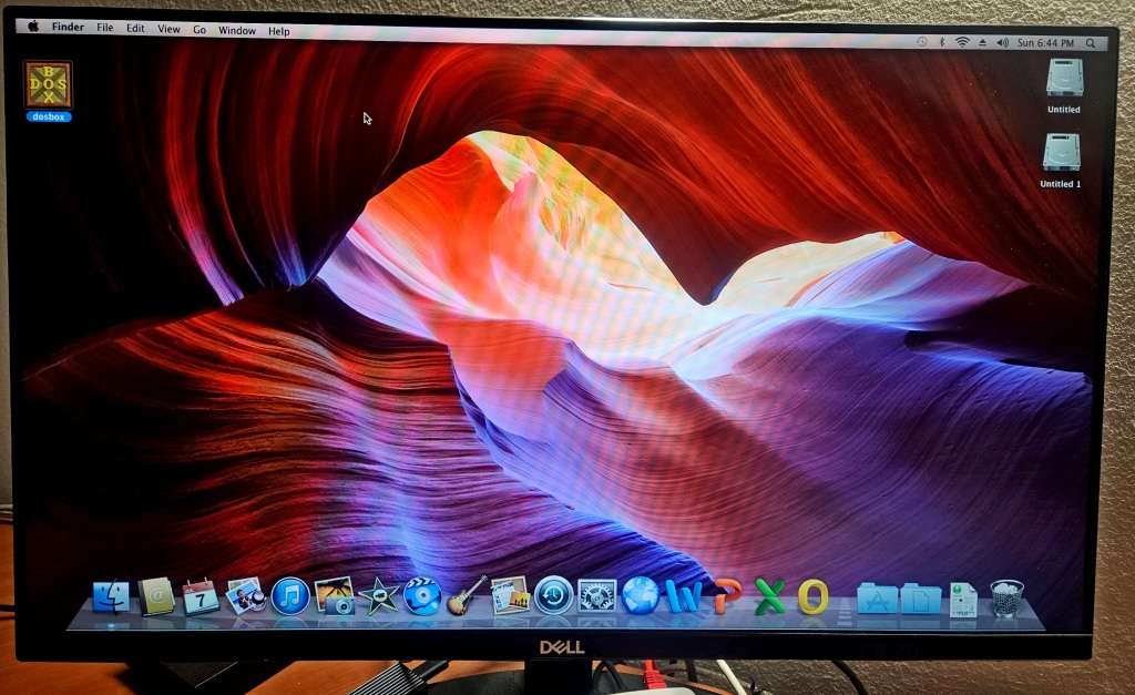 Mac Mini 2006 - Upgraded -Win 10 & OSX 10.6 dual boot