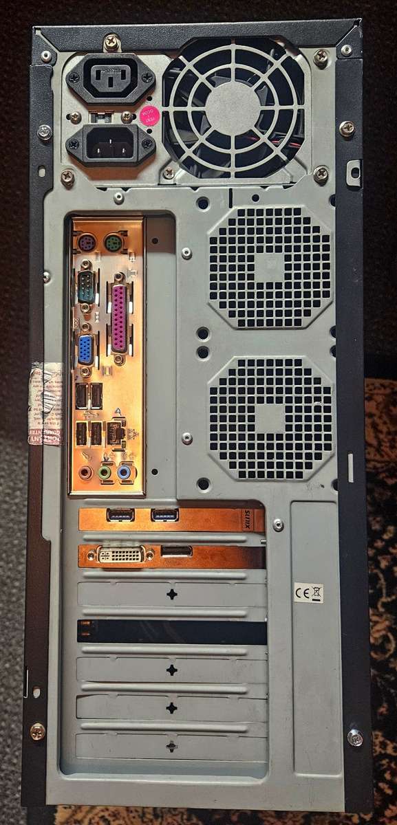 Quad Core Windows 10 Desktop PC -4Gb-1Tb-AMD V3900