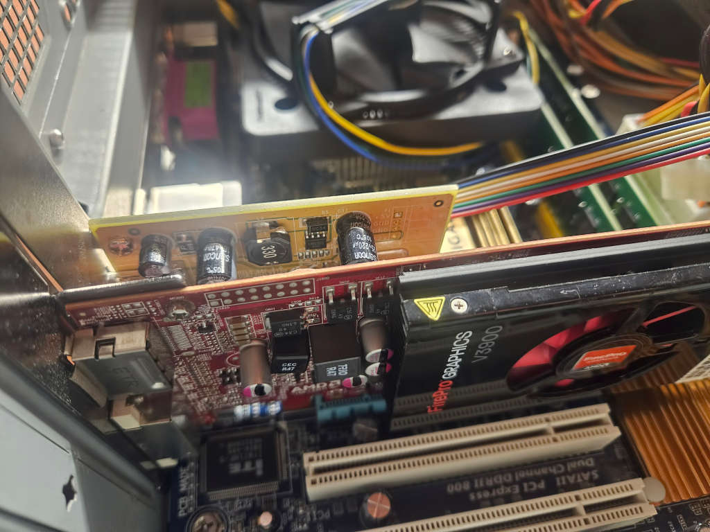 Quad Core Windows 10 Desktop PC -4Gb-1Tb-AMD V3900