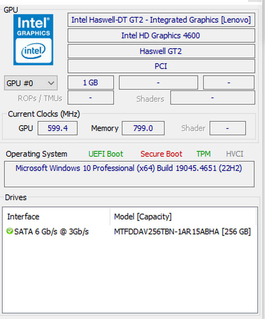 Lenovo ThinkCentre M93p Mini PC i5-3rd Gen 8gb Ram 240gb SSD. Very clean unit.