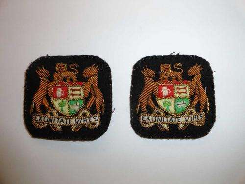 S A Navy Warrant Officers Rank Badges