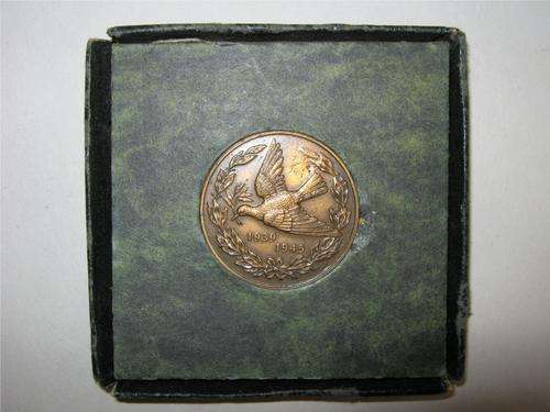 WW11 Peace Medallion