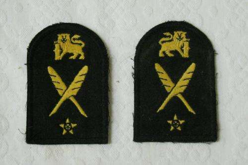 Petty Officer Writer Rank Badges