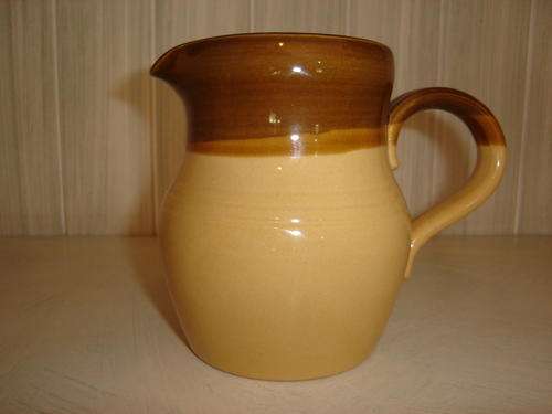 T G Green Milk Jug