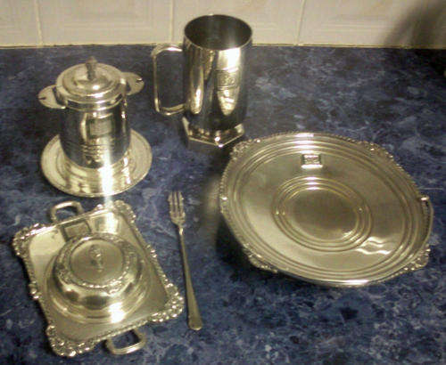 Unique Silver Set