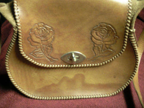 Handmade Leather handbag