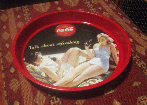 COCA COLA TRAY