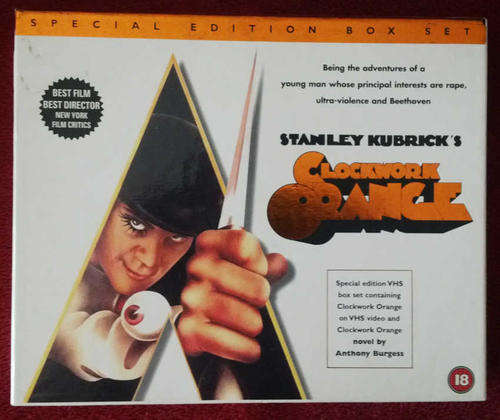 STANLEY HUBRICK'S CLOCKWORK ORANGE