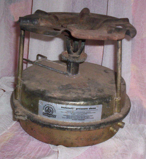 VERY OLD AND UNIQUE FIND: Promethea Parasafe Pressure Stove (made in Vietnam)