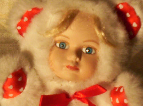 Absolutely Adorable Anne Geddes Doll