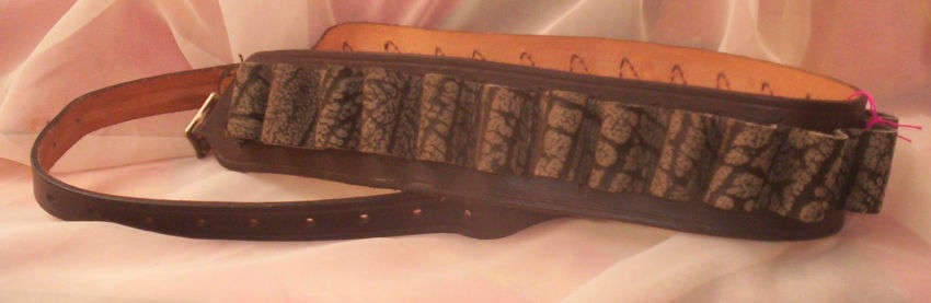 GENUINE LEATHER BANDOLIER (LIKE NEW)