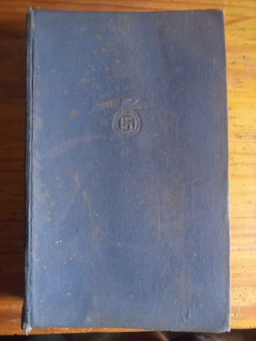 Mein Kampf 1939 English Version