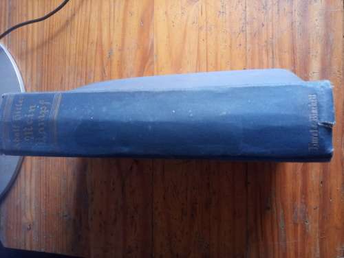 Mein Kampf 1939 English Version