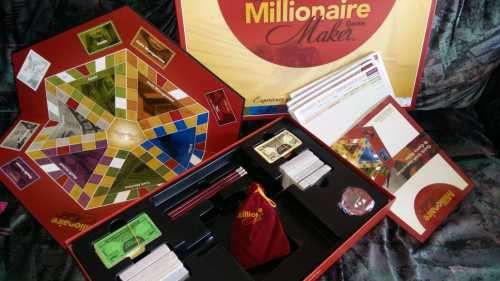 Large Millionare maker game