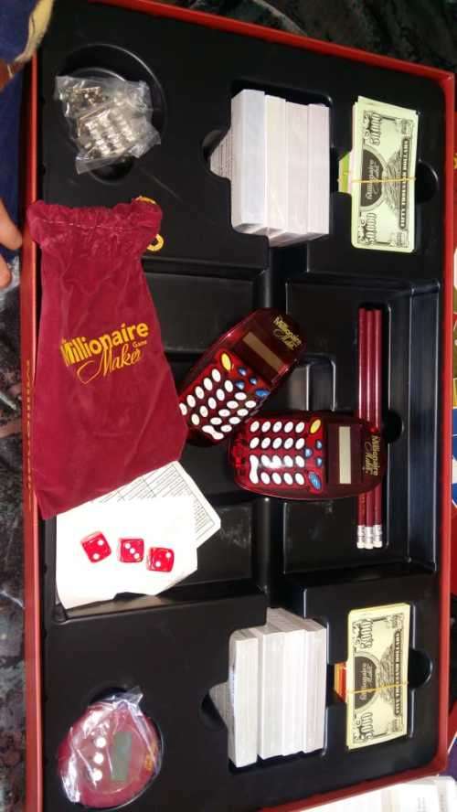 Large Millionare maker game