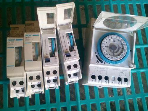 HAGER TIMERS UP FOR GRABS