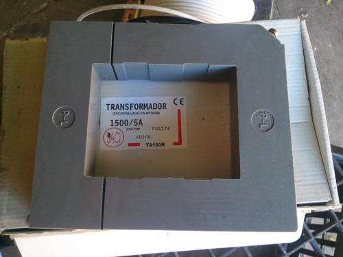 CURRENT TRANSFORMERS WORTH R1200 EACH