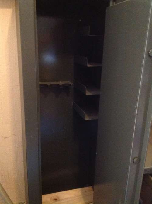 Gun safe rifle safe