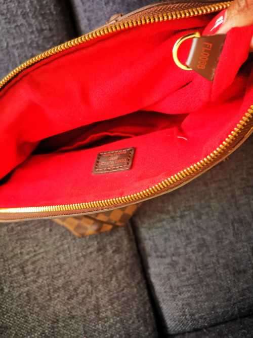 Pre-owned, Pre-loved Caissa Tote Damier Bag