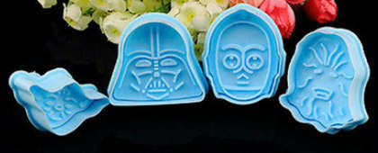 Star Wars Cookie Cutter Set