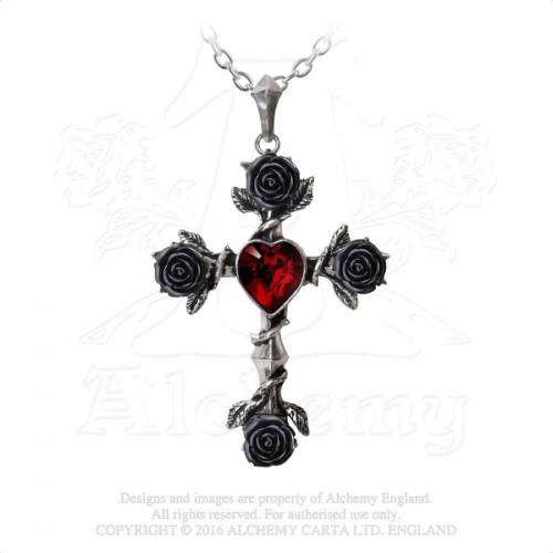 Alchemy Gothic P758 Black Rosifix