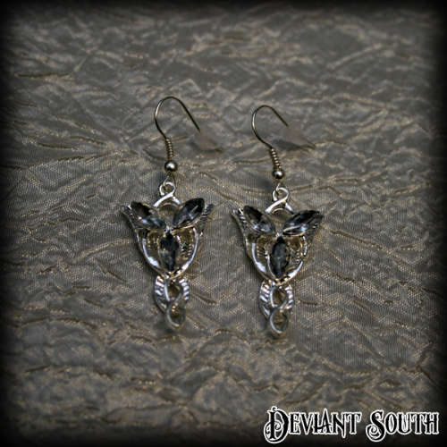 Lord of the Rings Arwen Evenstar Earrings (pair)