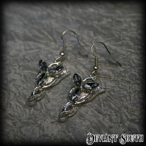 Lord of the Rings Arwen Evenstar Earrings (pair)
