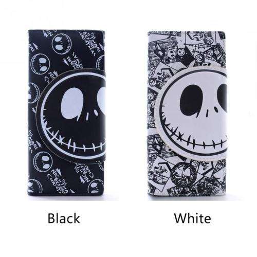 The Nightmare Before Christmas Jack Skellington Wallet - Black