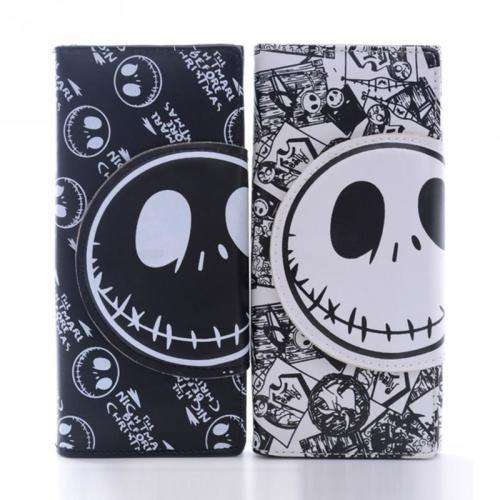 The Nightmare Before Christmas Jack Skellington Wallet - Black
