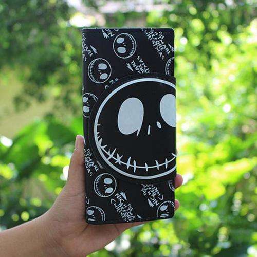 The Nightmare Before Christmas Jack Skellington Wallet - Black