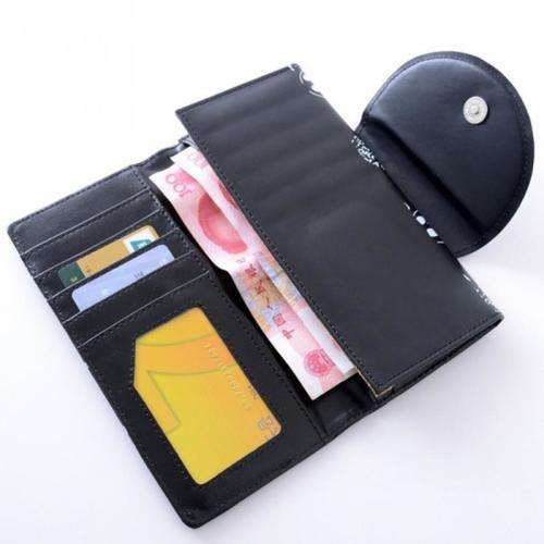 The Nightmare Before Christmas Jack Skellington Wallet - Black