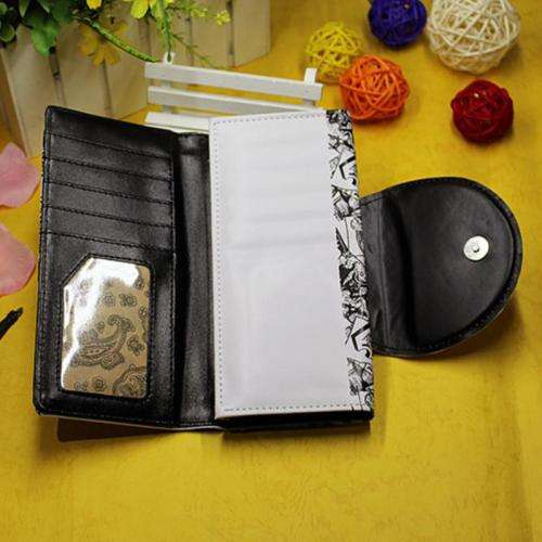 The Nightmare Before Christmas Jack Skellington Wallet - Black