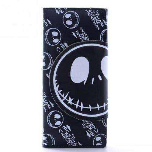 The Nightmare Before Christmas Jack Skellington Wallet - Black