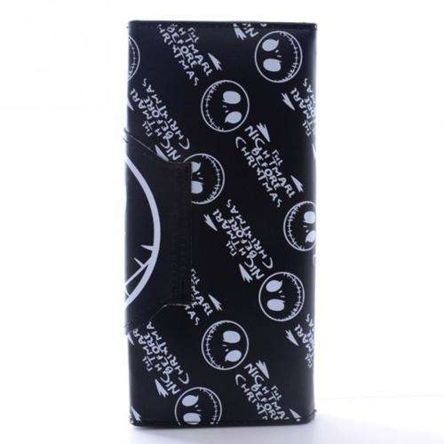 The Nightmare Before Christmas Jack Skellington Wallet - Black