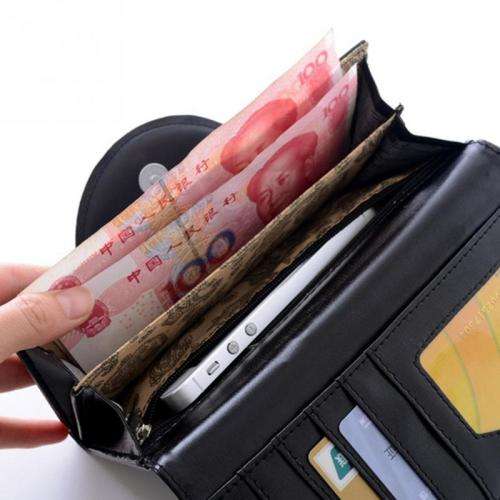 The Nightmare Before Christmas Jack Skellington Wallet - Black