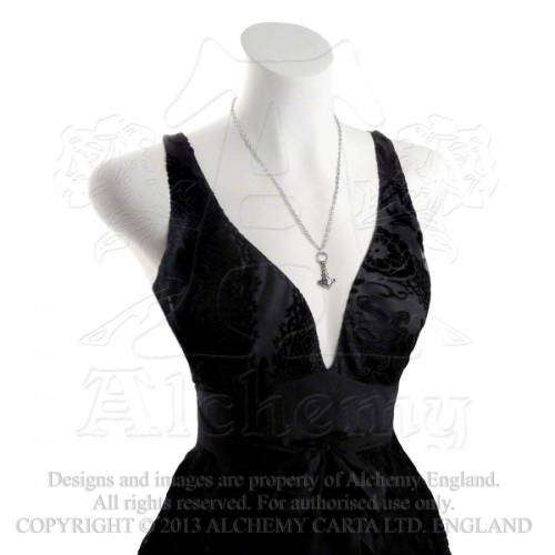 Alchemy Gothic P696 Thor's Hammer Amulet