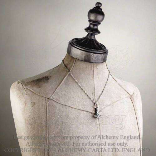 Alchemy Gothic P696 Thor's Hammer Amulet