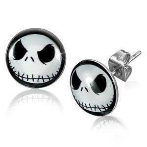 The Nightmare Before Christmas Stud Earrings (pair)