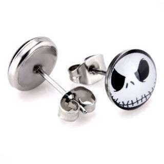 The Nightmare Before Christmas Stud Earrings (pair)