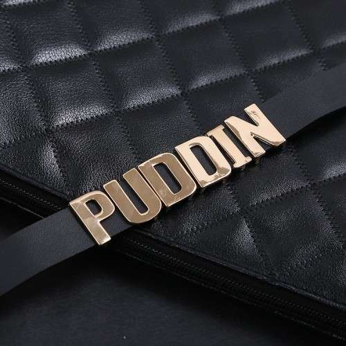 Suicide Squad Harley Quinn Puddin Choker Black & Gold