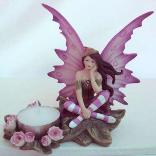 Fairy Candle Holder (tea-light)
