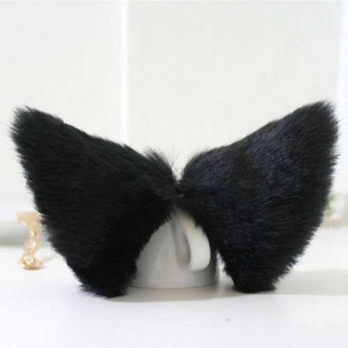 Cosplay Animal Ears - Black