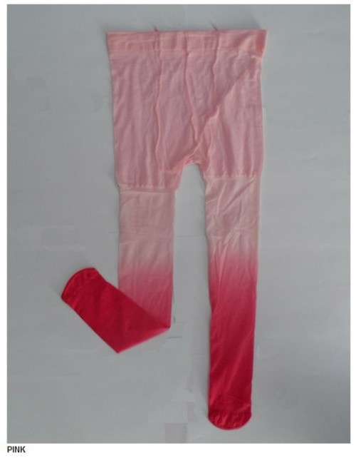 Pink Ombre Stockings Pantyhose - One Size Fits Most