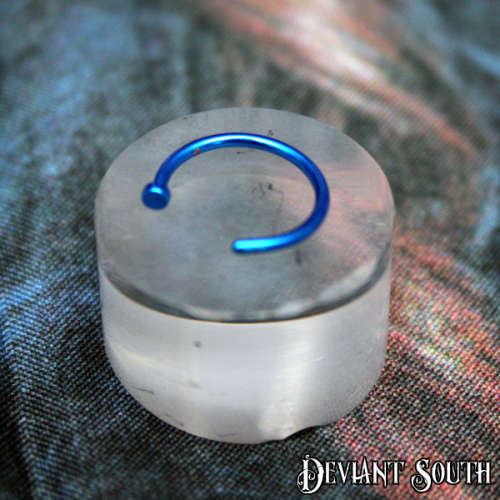 Nose Ring Blue