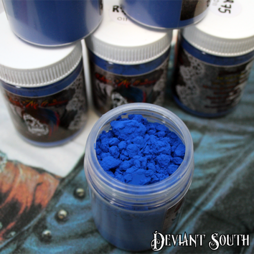 Colour Me Cranium Powder Hair Dye 60g/100ml - Blue