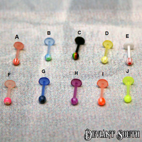 8mm Acrylic Labret (Style B)