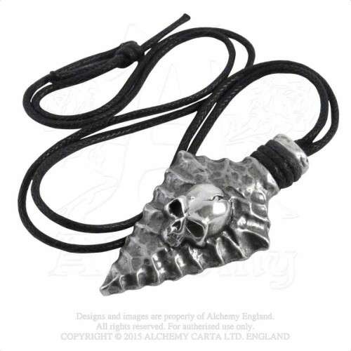 Last Chance! Alchemy Gothic P731 Capitaneus ~ Fine English Pewter pendant necklace