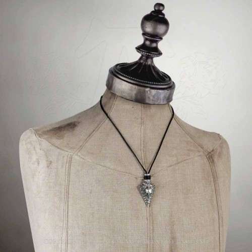 Last Chance! Alchemy Gothic P731 Capitaneus ~ Fine English Pewter pendant necklace